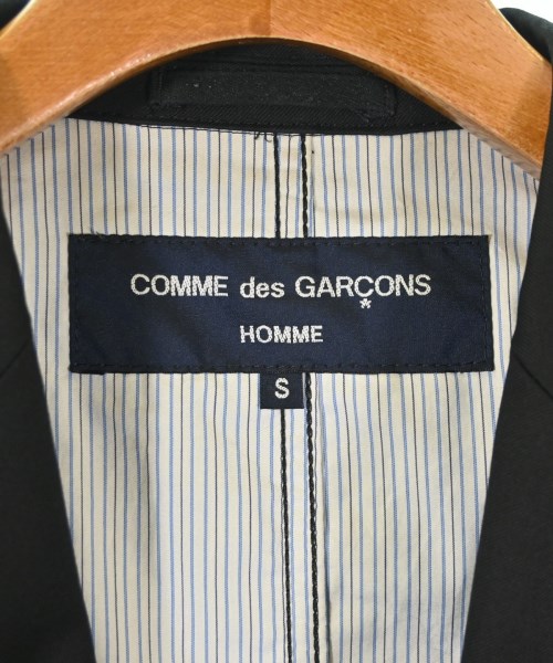 COMME des GARCONS HOMME（コムデギャルソンオム）テーラードジャケット 黒 サイズ:S メンズ/2200691910024