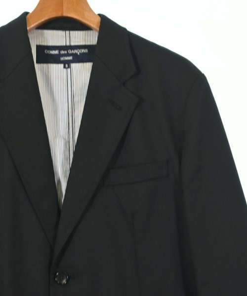 COMME des GARCONS HOMME（コムデギャルソンオム）テーラードジャケット 黒 サイズ:S メンズ/2200691910024