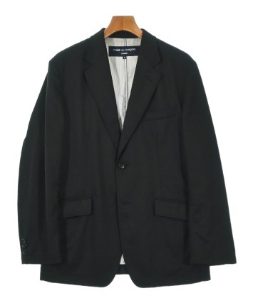 COMME des GARÇONS ブラック テーラードジャケット S COMME des GARCONS HOMME（コムデギャルソンオム）テーラード