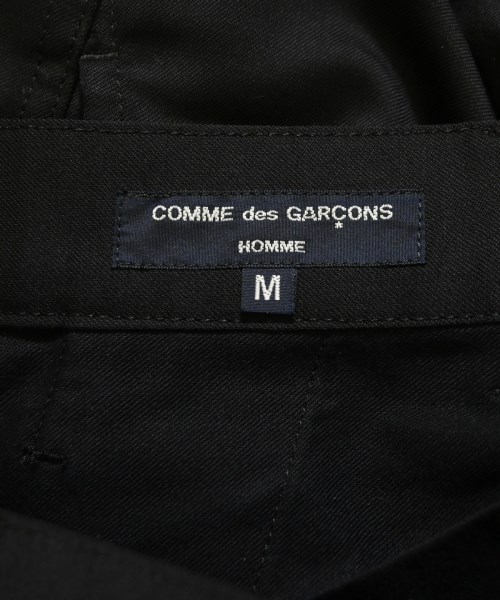 COMME des GARCONS HOMME（コムデギャルソンオム）スラックス 黒 サイズ:M メンズ/2200691910031