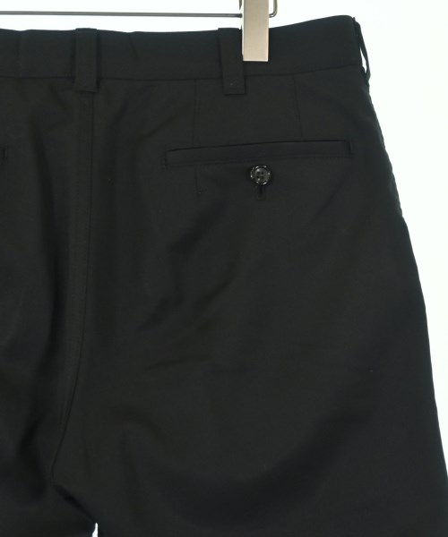 COMME des GARCONS HOMME（コムデギャルソンオム）スラックス 黒 サイズ:M メンズ/2200691910031