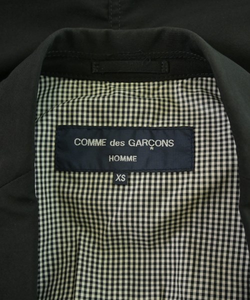 COMME des GARCONS HOMME（コムデギャルソンオム）カジュアルジャケット 黒 サイズ:XS メンズ/2200685200018