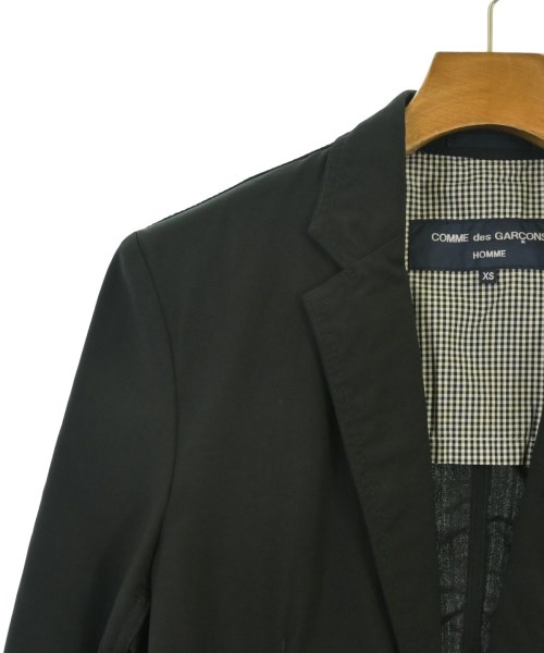 COMME des GARCONS HOMME（コムデギャルソンオム）カジュアルジャケット 黒 サイズ:XS メンズ/2200685200018