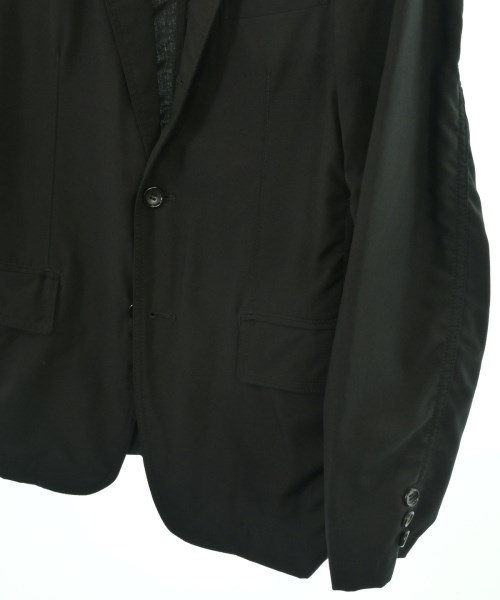 COMME des GARCONS HOMME（コムデギャルソンオム）カジュアルジャケット 黒 サイズ:XS メンズ/2200685200018