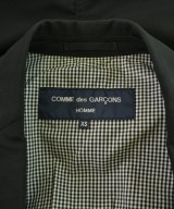 COMME des GARCONS HOMME（コムデギャルソンオム）カジュアルジャケット 黒 サイズ:XS メンズ/2200685200018