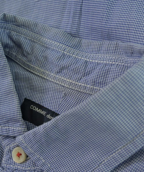 COMME des GARCONS HOMME（コムデギャルソンオム）カジュアルシャツ 青 サイズ:S メンズ/2200685200063