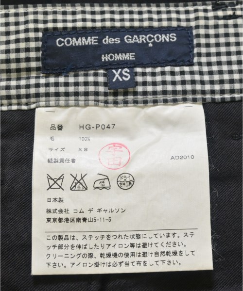 COMME des GARCONS HOMME（コムデギャルソンオム）その他 黒 サイズ:XS メンズ/2200685200094