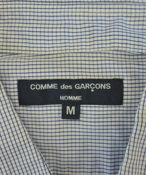 COMME des GARCONS HOMME（コムデギャルソンオム）カジュアルシャツ 白 サイズ:M メンズ/2200692178201