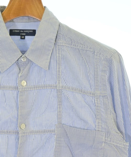 COMME des GARCONS HOMME（コムデギャルソンオム）カジュアルシャツ 白 サイズ:M メンズ/2200692178201