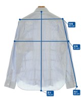 COMME des GARCONS HOMME（コムデギャルソンオム）カジュアルシャツ 白 サイズ:M メンズ/2200692178201