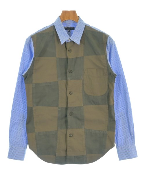 COMME des GARCONS HOMME(コムデギャルソンオム)カジュアルシャツ カーキ サイズ:XS/2200692221044