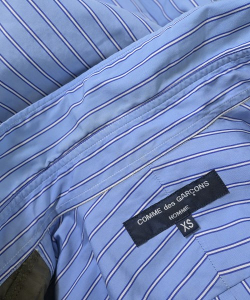 COMME des GARCONS HOMME（コムデギャルソンオム）カジュアルシャツ カーキ サイズ:XS メンズ/2200692221044