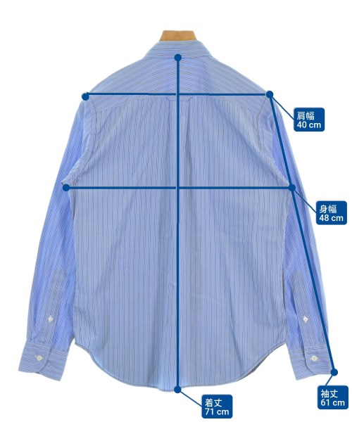 COMME des GARCONS HOMME（コムデギャルソンオム）カジュアルシャツ カーキ サイズ:XS メンズ/2200692221044