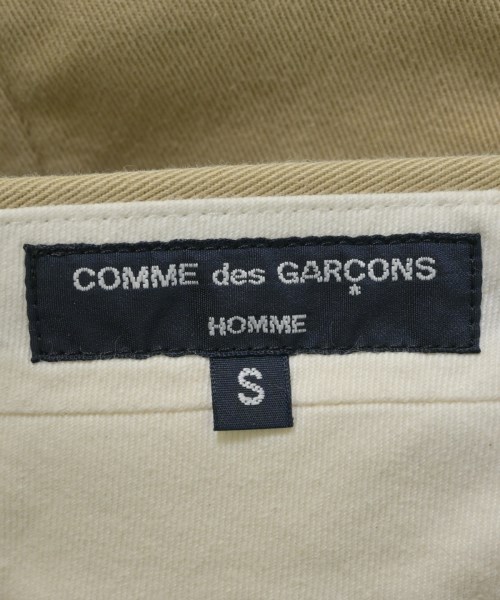 COMME des GARCONS HOMME（コムデギャルソンオム）チノパン ベージュ サイズ:S メンズ/2200692286036