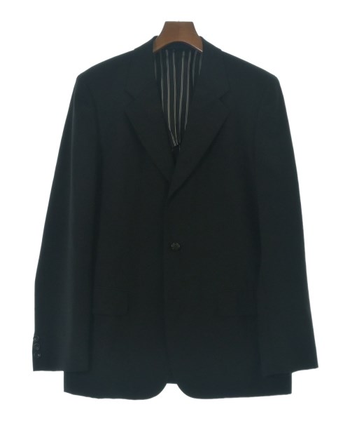 COMME des GARCONS HOMME(コムデギャルソンオム)テーラードジャケット 黒 サイズ:L/2200684850030