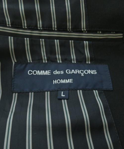 COMME des GARCONS HOMME（コムデギャルソンオム）テーラードジャケット 黒 サイズ:L メンズ/2200684850030