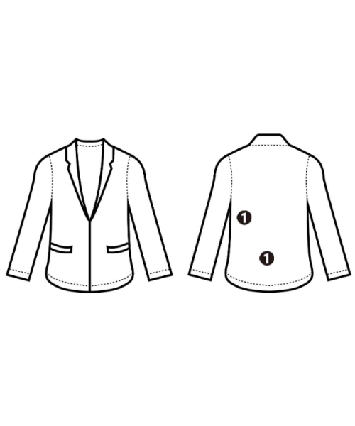 COMME des GARCONS HOMME（コムデギャルソンオム）テーラードジャケット 紺 サイズ:M メンズ/2200684850061