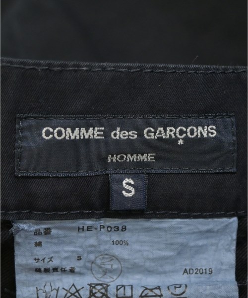 COMME des GARCONS HOMME（コムデギャルソンオム）ショートパンツ 黒 サイズ:S メンズ/2200692583043