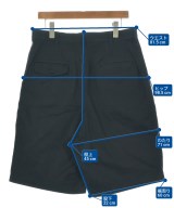 COMME des GARCONS HOMME（コムデギャルソンオム）ショートパンツ 黒 サイズ:S メンズ/2200692583043