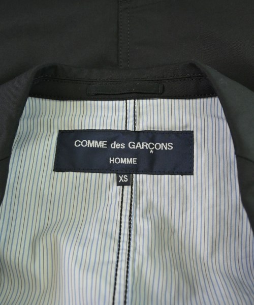 COMME des GARCONS HOMME（コムデギャルソンオム）テーラードジャケット 黒 サイズ:XS メンズ/2200685462034