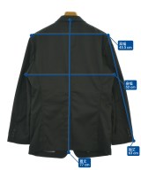 COMME des GARCONS HOMME（コムデギャルソンオム）テーラードジャケット 黒 サイズ:XS メンズ/2200685462034