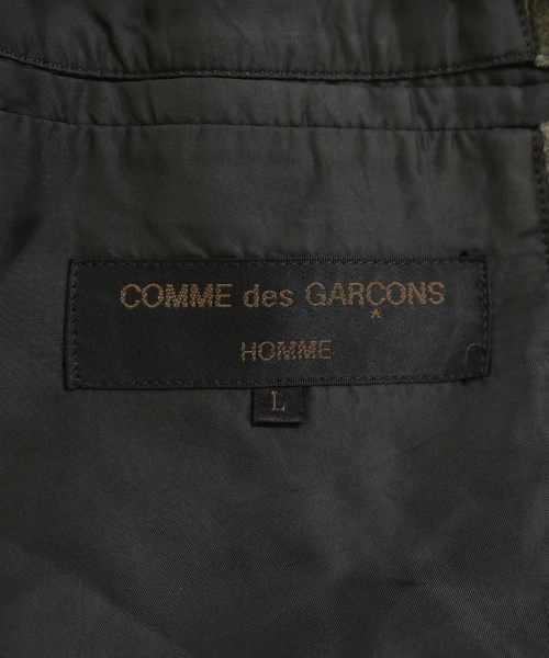 COMME des GARCONS HOMME（コムデギャルソンオム）カジュアルジャケット グレー サイズ:L メンズ/2200686165019