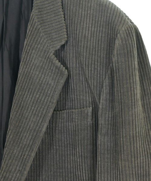 COMME des GARCONS HOMME（コムデギャルソンオム）カジュアルジャケット グレー サイズ:L メンズ/2200686165019