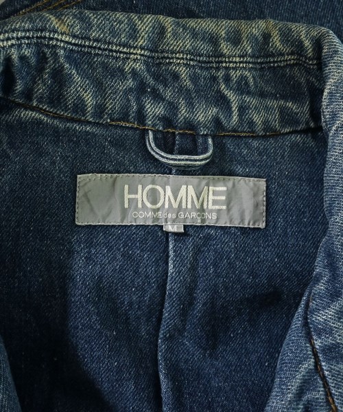 COMME des GARCONS HOMME（コムデギャルソンオム）デニムジャケット 青 サイズ:M メンズ/2200693298014