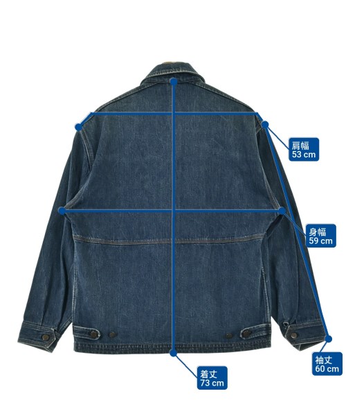 COMME des GARCONS HOMME（コムデギャルソンオム）デニムジャケット 青 サイズ:M メンズ/2200693298014