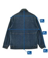 COMME des GARCONS HOMME（コムデギャルソンオム）デニムジャケット 青 サイズ:M メンズ/2200693298014