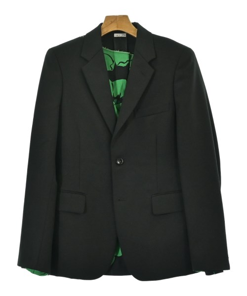 COMME des GARCONS HOMME PLUS(コムデギャルソンオムプリュス)カジュアルジャケット 黒 サイズ:S/2200175674015