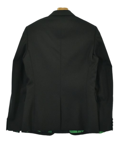 COMME des GARCONS HOMME PLUS（コムデギャルソンオムプリュス）カジュアルジャケット 黒 サイズ:S メンズ/2200175674015
