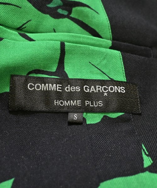 COMME des GARCONS HOMME PLUS（コムデギャルソンオムプリュス）カジュアルジャケット 黒 サイズ:S メンズ/2200175674015