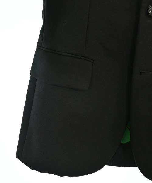 COMME des GARCONS HOMME PLUS（コムデギャルソンオムプリュス）カジュアルジャケット 黒 サイズ:S メンズ/2200175674015