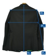 COMME des GARCONS HOMME PLUS（コムデギャルソンオムプリュス）カジュアルジャケット 黒 サイズ:S メンズ/2200175674015