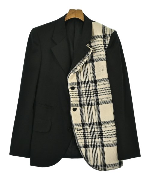 COMME des GARCONS HOMME PLUS(コムデギャルソンオムプリュス)カジュアルジャケット 黒 サイズ:M/2200163618021