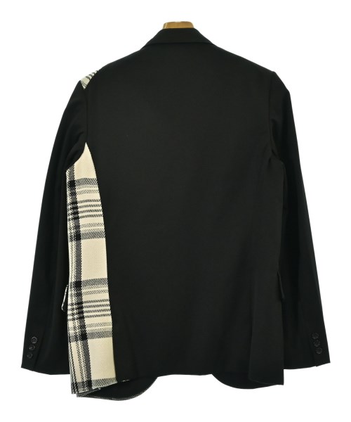 COMME des GARCONS HOMME PLUS（コムデギャルソンオムプリュス）カジュアルジャケット 黒 サイズ:M メンズ/2200163618021