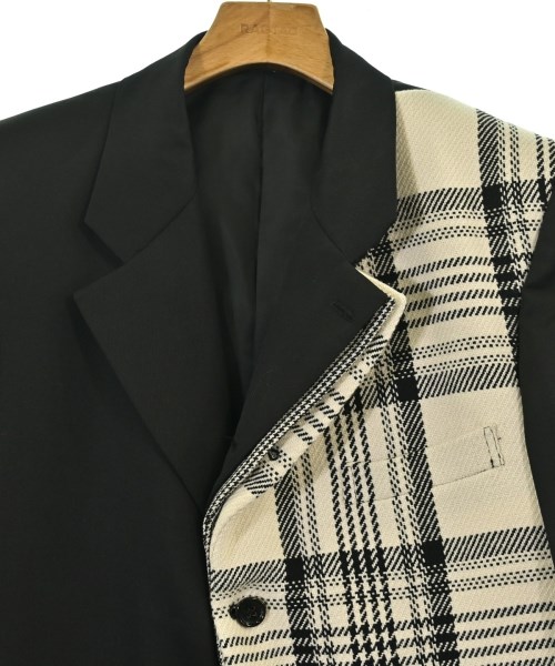 COMME des GARCONS HOMME PLUS（コムデギャルソンオムプリュス）カジュアルジャケット 黒 サイズ:M メンズ/2200163618021