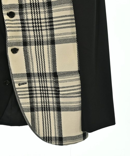 COMME des GARCONS HOMME PLUS（コムデギャルソンオムプリュス）カジュアルジャケット 黒 サイズ:M メンズ/2200163618021