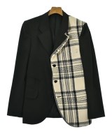 COMME des GARCONS HOMME PLUS（コムデギャルソンオムプリュス）カジュアルジャケット 黒 サイズ:M メンズ/2200163618021