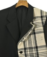 COMME des GARCONS HOMME PLUS（コムデギャルソンオムプリュス）カジュアルジャケット 黒 サイズ:M メンズ/2200163618021