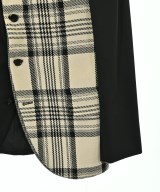 COMME des GARCONS HOMME PLUS（コムデギャルソンオムプリュス）カジュアルジャケット 黒 サイズ:M メンズ/2200163618021