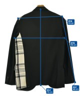 COMME des GARCONS HOMME PLUS（コムデギャルソンオムプリュス）カジュアルジャケット 黒 サイズ:M メンズ/2200163618021