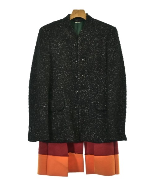 COMME des GARCONS HOMME PLUS(コムデギャルソンオムプリュス)カジュアルジャケット 黒 サイズ:S/2200309863032