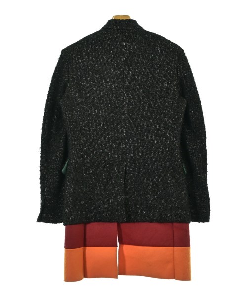 COMME des GARCONS HOMME PLUS（コムデギャルソンオムプリュス）カジュアルジャケット 黒 サイズ:S メンズ/2200309863032