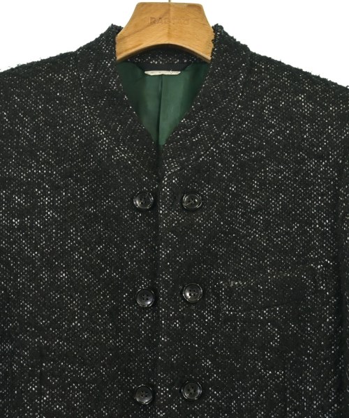 COMME des GARCONS HOMME PLUS（コムデギャルソンオムプリュス）カジュアルジャケット 黒 サイズ:S メンズ/2200309863032