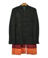 COMME des GARCONS HOMME PLUS（コムデギャルソンオムプリュス）カジュアルジャケット 黒 サイズ:S メンズ/2200309863032