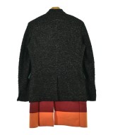 COMME des GARCONS HOMME PLUS（コムデギャルソンオムプリュス）カジュアルジャケット 黒 サイズ:S メンズ/2200309863032