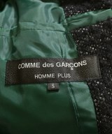 COMME des GARCONS HOMME PLUS（コムデギャルソンオムプリュス）カジュアルジャケット 黒 サイズ:S メンズ/2200309863032