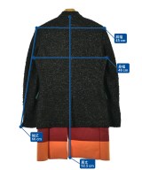 COMME des GARCONS HOMME PLUS（コムデギャルソンオムプリュス）カジュアルジャケット 黒 サイズ:S メンズ/2200309863032